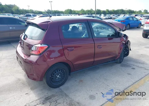 2024 Mitsubishi Mirage Es/Le from USA, damaged, VIN ML32AUHJ7RH005594